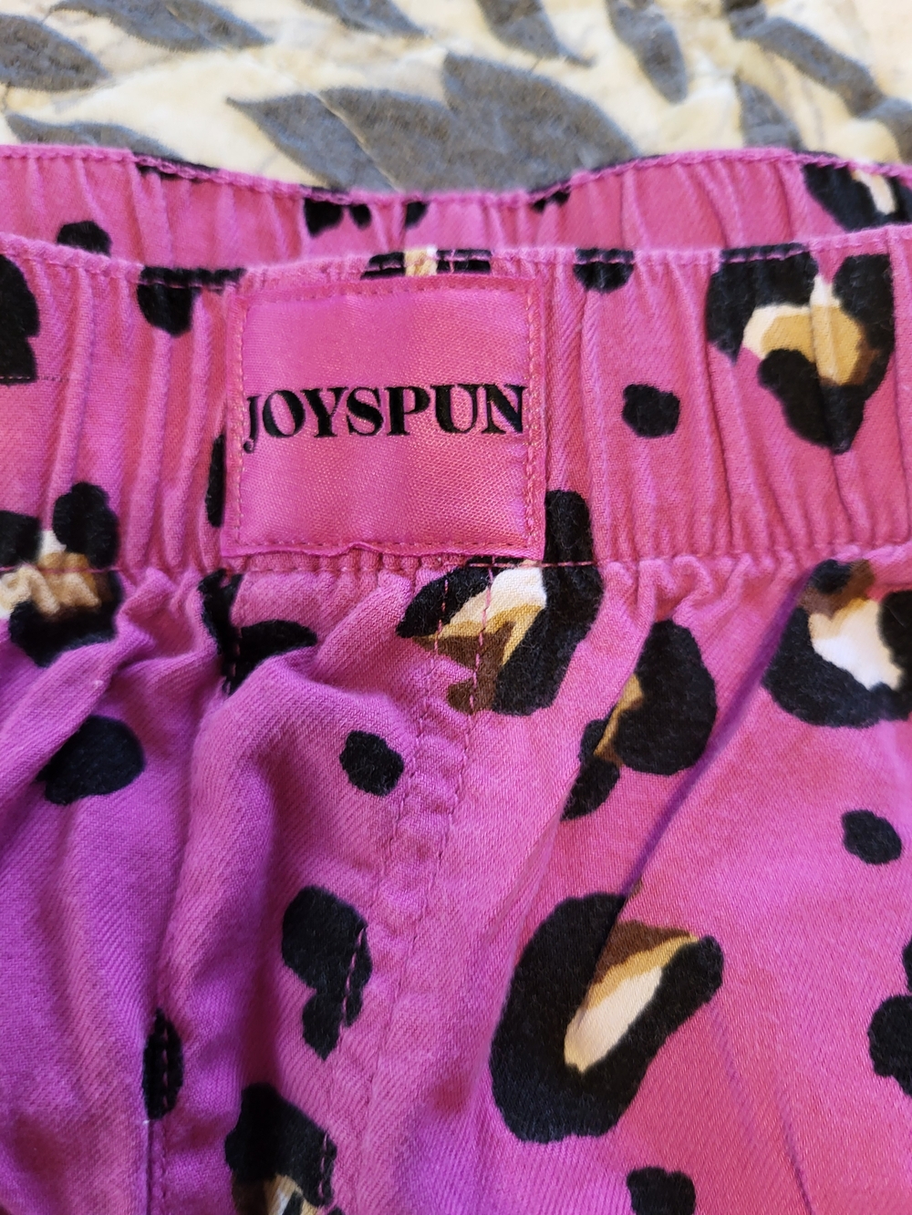 Dreamy Hearts & Leopard Women's Sleep Shorts - Pink & Fuchsia - Picture 9 of 11